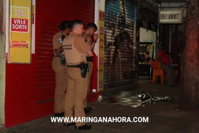 foto de Após matar namorado da mãe, homem é morto pela Polícia Militar em Maringá