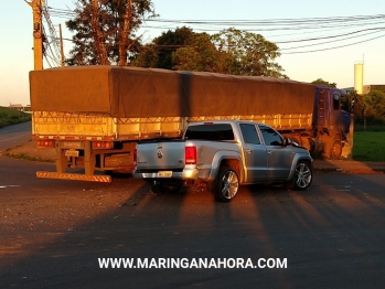 foto de Acidente de grandes proporções entre Paiçandu e Maringá deixa uma pessoa ferida