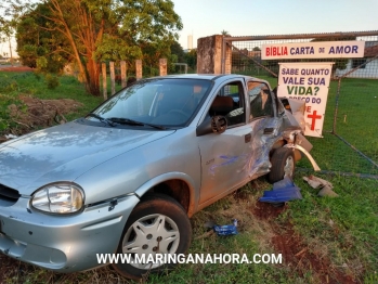 foto de Acidente de grandes proporções entre Paiçandu e Maringá deixa uma pessoa ferida