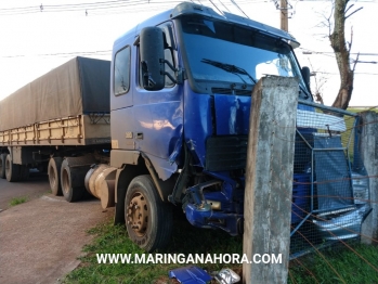 foto de Acidente de grandes proporções entre Paiçandu e Maringá deixa uma pessoa ferida