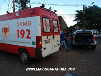 foto de Acidente de grandes proporções entre Paiçandu e Maringá deixa uma pessoa ferida