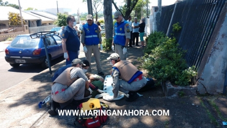 foto de Jovem com carro roubado é baleado durante perseguição e troca de tiros com a Polícia Militar em Maringá