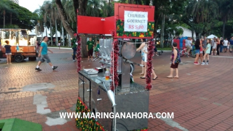 foto de Vendedor de churros sofre queimadura no rosto em incidente com botijão de gás em Maringá