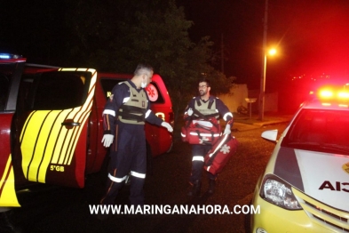 foto de Homem é executado com tiros na nuca dentro de casa em Maringá