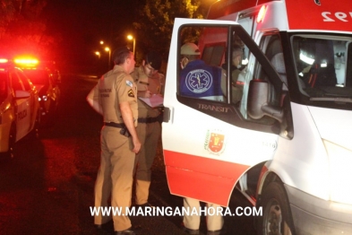 foto de Homem é executado com tiros na nuca dentro de casa em Maringá