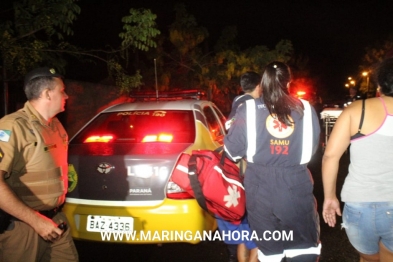 foto de Homem é executado com tiros na nuca dentro de casa em Maringá