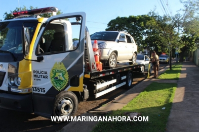 foto de Polícia Militar prende suspeitos de integrar quadrilha especializada em roubar carros da marca Hyundai em Maringá, quatro veículos foram recuperados