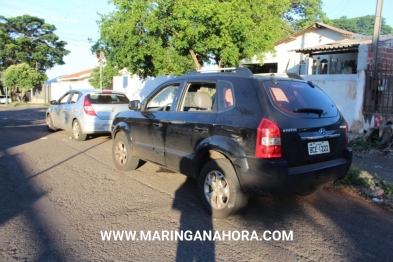 foto de Polícia Militar prende suspeitos de integrar quadrilha especializada em roubar carros da marca Hyundai em Maringá, quatro veículos foram recuperados