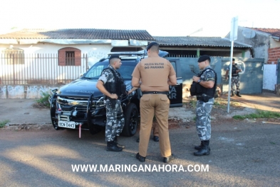 foto de Polícia Militar prende suspeitos de integrar quadrilha especializada em roubar carros da marca Hyundai em Maringá, quatro veículos foram recuperados