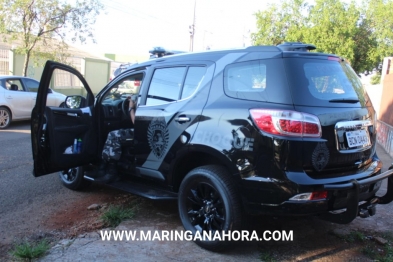 foto de Polícia Militar prende suspeitos de integrar quadrilha especializada em roubar carros da marca Hyundai em Maringá, quatro veículos foram recuperados