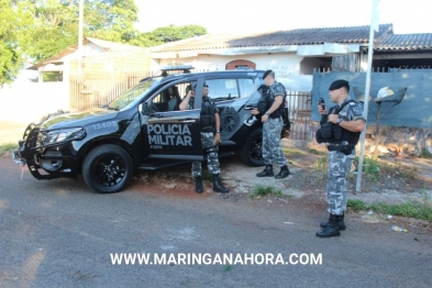 foto de Polícia Militar prende suspeitos de integrar quadrilha especializada em roubar carros da marca Hyundai em Maringá, quatro veículos foram recuperados