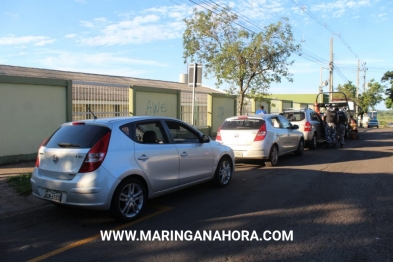 foto de Polícia Militar prende suspeitos de integrar quadrilha especializada em roubar carros da marca Hyundai em Maringá, quatro veículos foram recuperados