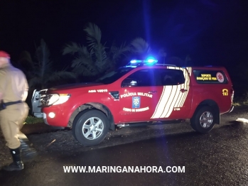 foto de Casal é socorrido em estado grave após acidente entre moto e trator na rodovia entre Água Boa e Doutor Camargo