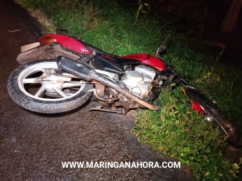 foto de Casal é socorrido em estado grave após acidente entre moto e trator na rodovia entre Água Boa e Doutor Camargo