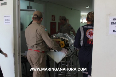 foto de Tentativa de homicídio em Sarandi; homem é esfaqueado após briga de bar