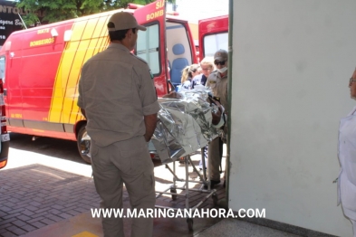 foto de Tentativa de homicídio em Sarandi; homem é esfaqueado após briga de bar