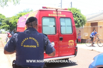 foto de Tentativa de homicídio em Sarandi; homem é esfaqueado após briga de bar