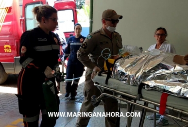 foto de Tentativa de homicídio em Sarandi; homem é esfaqueado após briga de bar