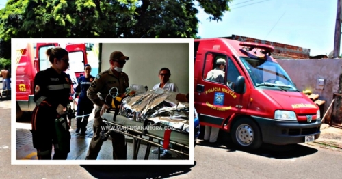 Tentativa de homicídio em Sarandi; homem é esfaqueado após briga de bar