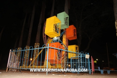 foto de Prefeitura de Maringá emite nota de esclarecimento sobre o acidente com mini roda gigante; o brinquedo tinha laudos de aprovação do Corpo de Bombeiros e do CREA