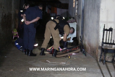 foto de Após dois meses sem homicídios, homem é assassinado após invadir quintal de residência em Sarandi