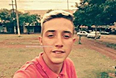 foto de Jovem é morto golpes de facão no pescoço no Conjunto Mauá em Sarandi