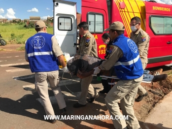 foto de Motorista é ejetado do carro após capotar várias vezes em Maringá