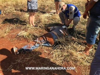 foto de Motorista é ejetado do carro após capotar várias vezes em Maringá