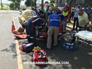 foto de Empresário morre em grave acidente de moto em Maringá