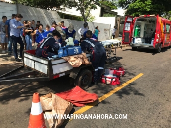 foto de Empresário morre em grave acidente de moto em Maringá