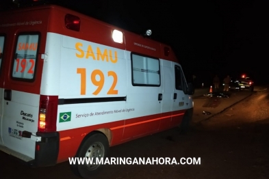 foto de Motorista de 80 anos morre esmagado pelo próprio caminhão na PR-323 em DR Camargo