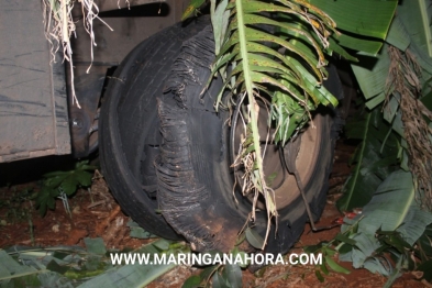 foto de Motorista de 80 anos morre esmagado pelo próprio caminhão na PR-323 em DR Camargo