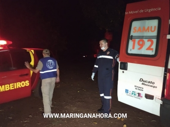 foto de Idoso de 74 anos, é brutalmente espancado por bandidos, durante tentativa de assalto na área rural de Paiçandu