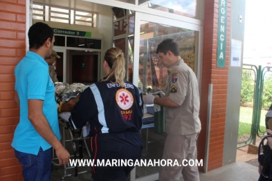 foto de Discussão por ciúme termina com cinco pessoas feridas a golpes de facão em Sarandi