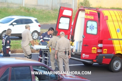 foto de Motociclista é hospitalizado em Sarandi após sofrer ferimentos graves em acidente