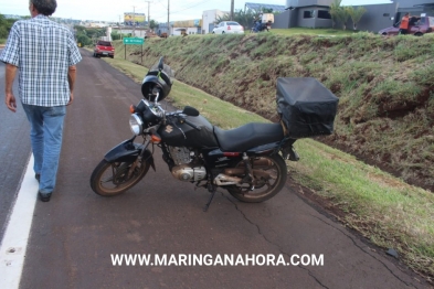 foto de Motociclista é hospitalizado em Sarandi após sofrer ferimentos graves em acidente