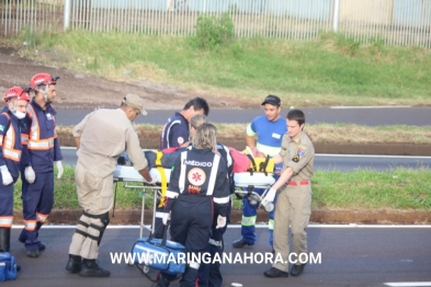 foto de Motociclista é hospitalizado em Sarandi após sofrer ferimentos graves em acidente