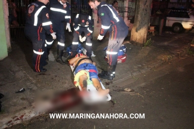 foto de Homem leva cinco tiros durante tentativa de homicídio em Sarandi