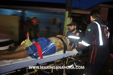 foto de Homem leva cinco tiros durante tentativa de homicídio em Sarandi