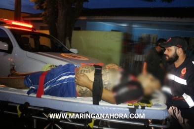 foto de Homem leva cinco tiros durante tentativa de homicídio em Sarandi