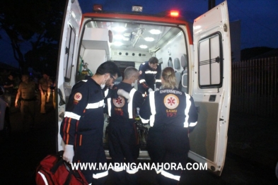 foto de Homem leva cinco tiros durante tentativa de homicídio em Sarandi