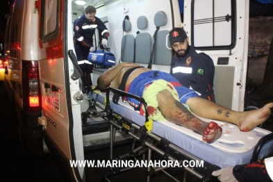 foto de Homem leva cinco tiros durante tentativa de homicídio em Sarandi