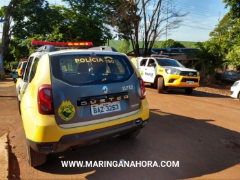 foto de Jovem é executado a tiros enquanto entregava panfletos em Paiçandu