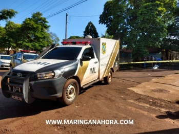 foto de Jovem é executado a tiros enquanto entregava panfletos em Paiçandu