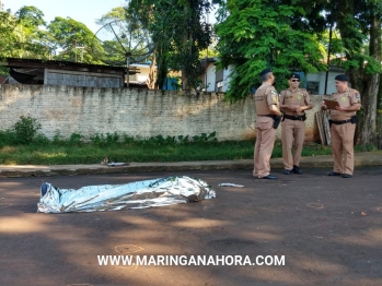 foto de Jovem é executado a tiros enquanto entregava panfletos em Paiçandu