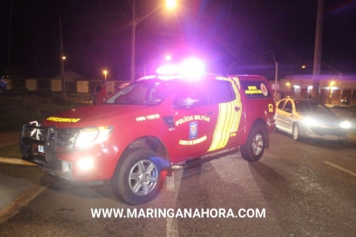 foto de Criança de 11 anos, atropelada na véspera de Natal em Maringá, morre no hospital