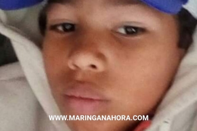 foto de Criança de 11 anos, atropelada na véspera de Natal em Maringá, morre no hospital