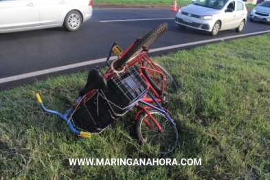 foto de Homem morre após ser atropelado por carreta na PR-317 em Maringá