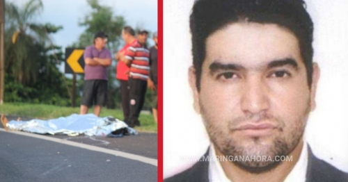 Homem morre após ser atropelado por carreta na PR-317 em Maringá