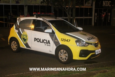 foto de Homem é morto a tiros após discussão em bar em Maringá